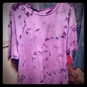 Jeffree Star Purple Tye Dye T Shirt